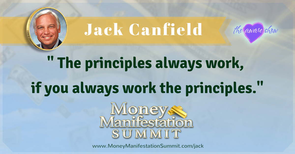 Jack Canfield Quote Money Manifestation