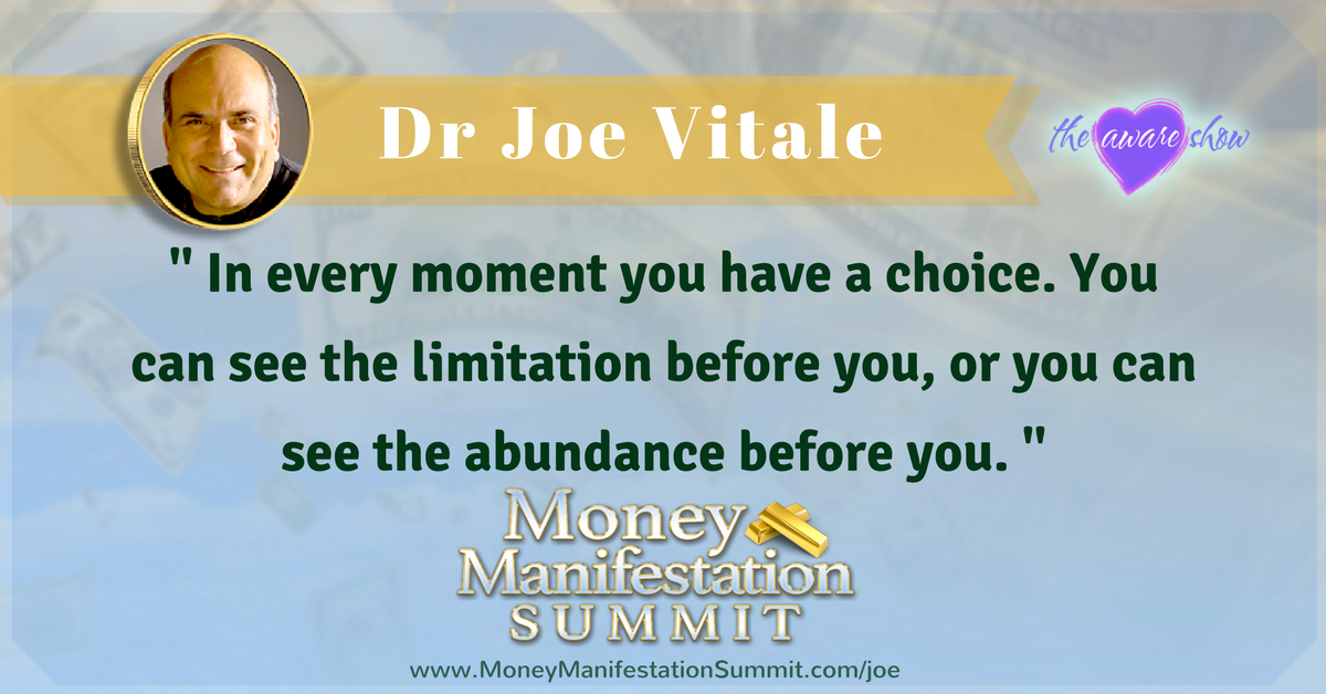 Joe Vitale quote